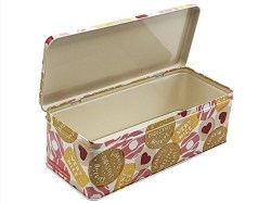 BIS2090 - Hinged Biscuit tin Emma Bridgewater -  opened